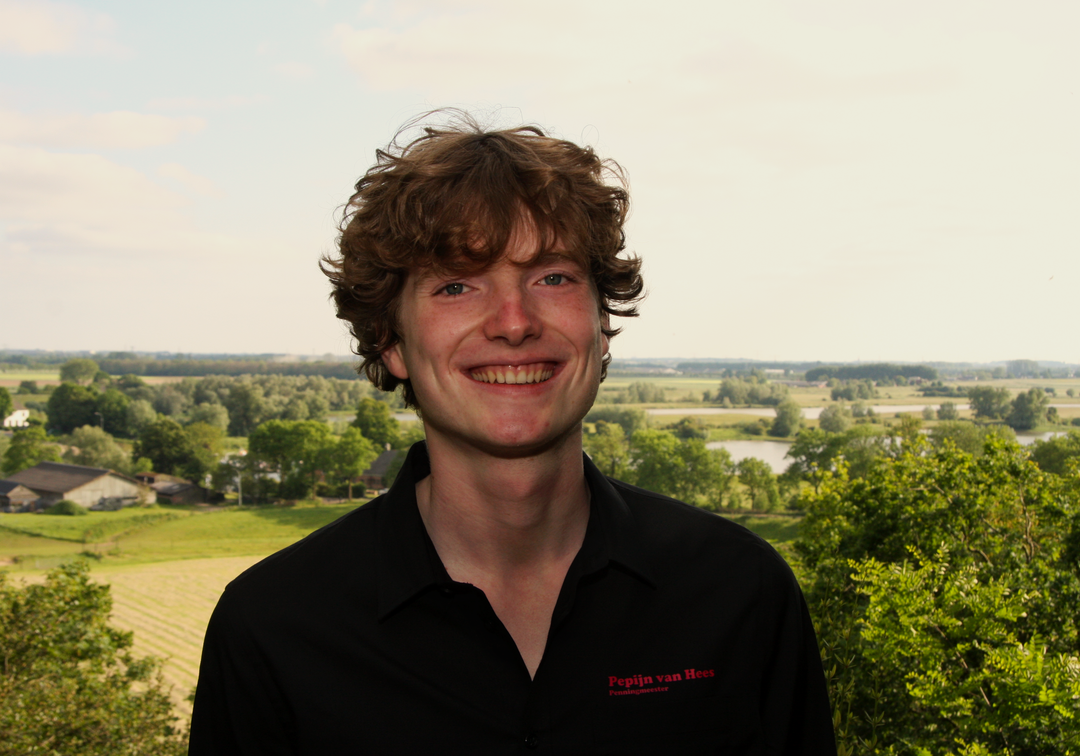 Pepijn van Hees - Treasurer